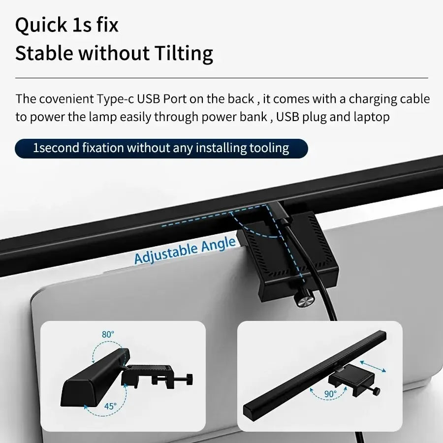 Cove & Co. LED Monitor Light Bar