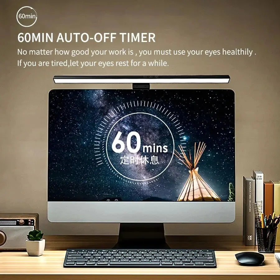 Cove & Co. LED Monitor Light Bar