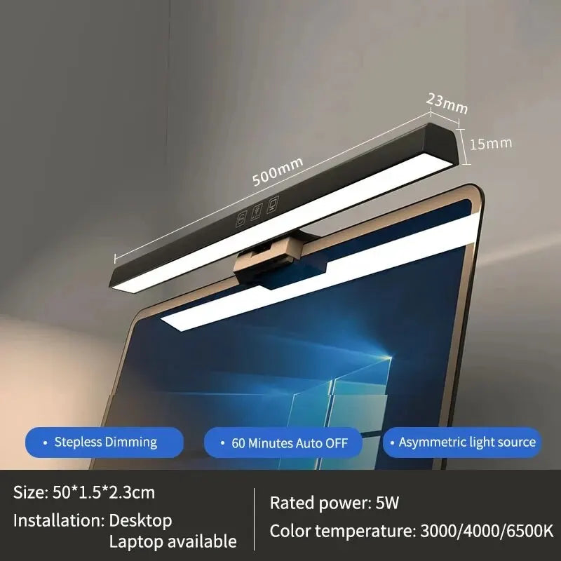Cove & Co. LED Monitor Light Bar